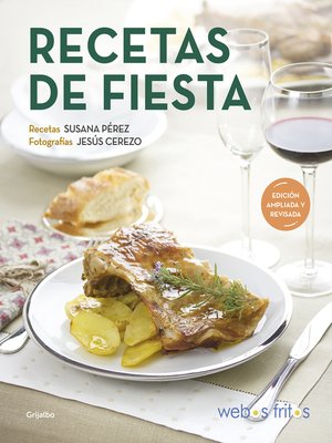 cover image of Recetas de fiesta (Webos Fritos)